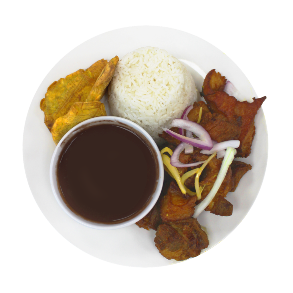 Griot Comple - Fried Pork